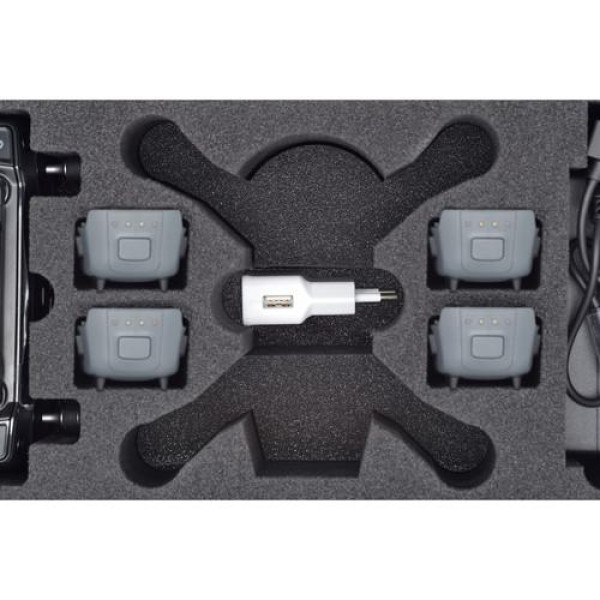 Кейс HPRC 2300 для DJI Spark Fly More Combo (желтый)